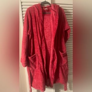 Ulta Pink Fleece Robe